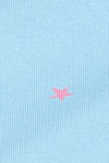 Zivame Starry Dreams Knit Cotton Knee Length Nightdress - Leisure Time — thumbnail 7